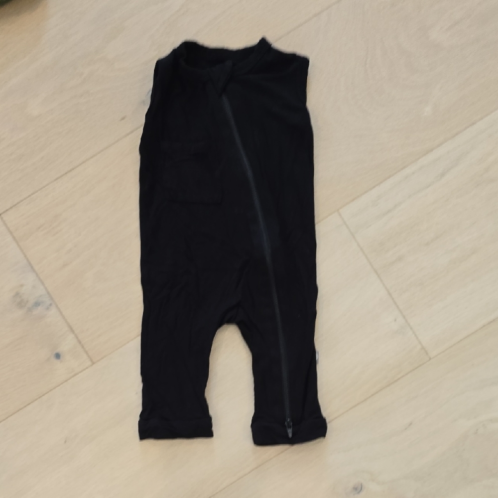 Kyte BABY Black Kids One Piece